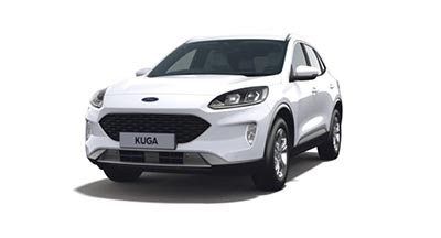 Ford New Kuga - Available In Frozen White